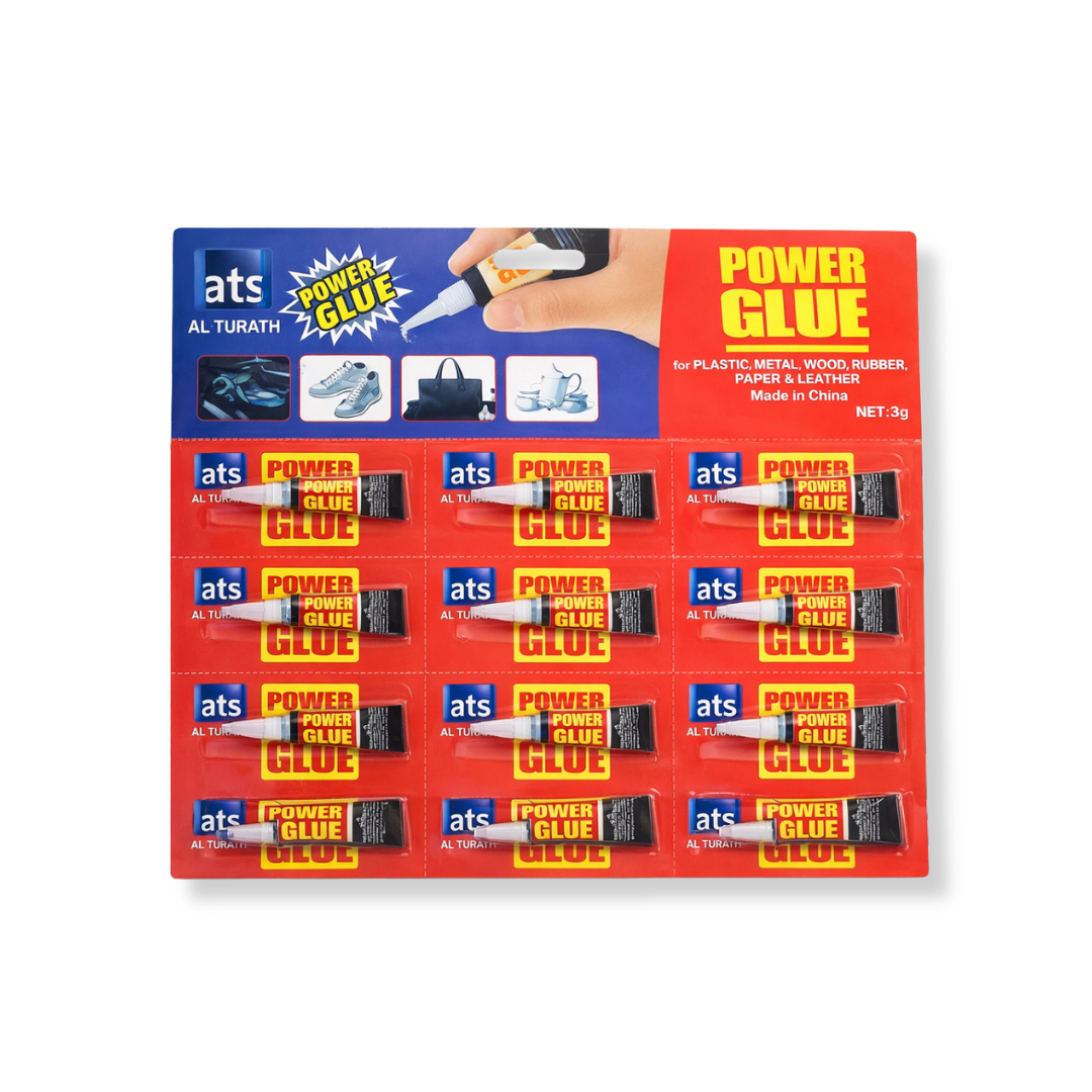 Super Glue | 12Pc Sheet