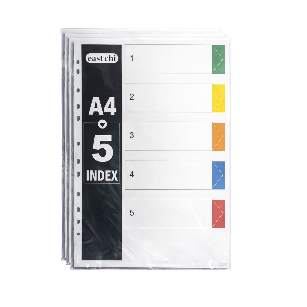 File Divider 5 Color