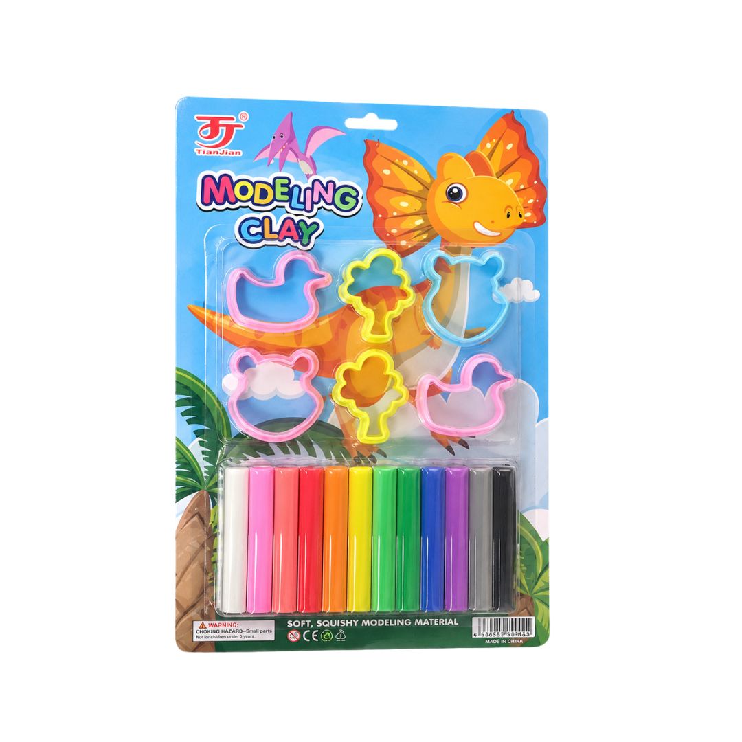 Card Modeling Clay 12066