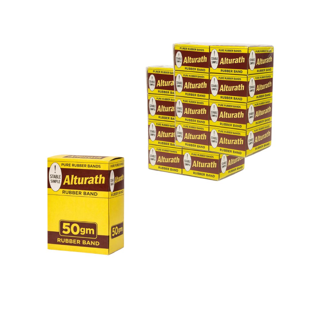 Rubber Band 50g | Pack of 12