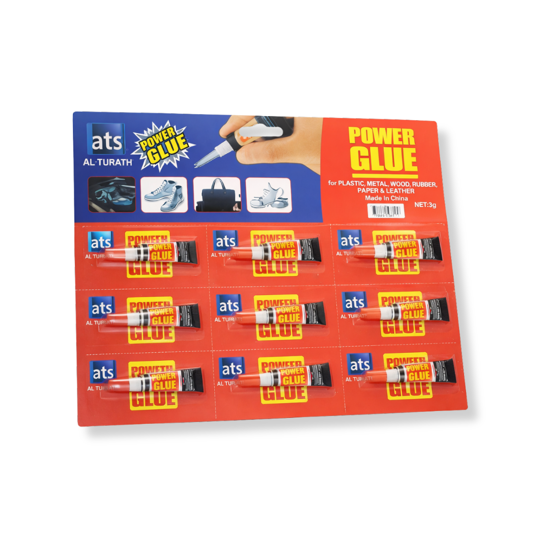 Super Glue | 12Pc Sheet