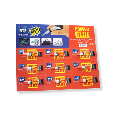 Super Glue | 12Pc Sheet