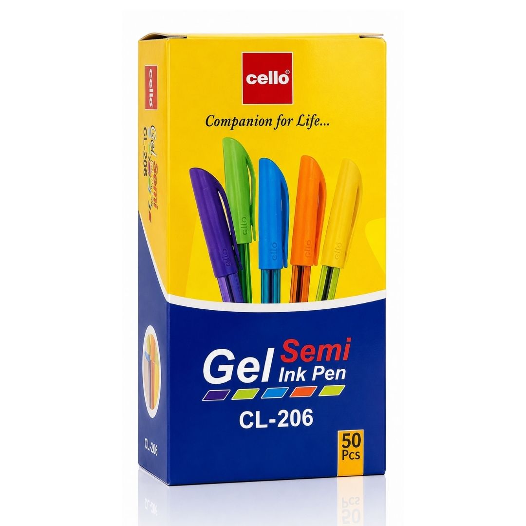 BTS Ball Pen Sleek CL-206 1x50pc