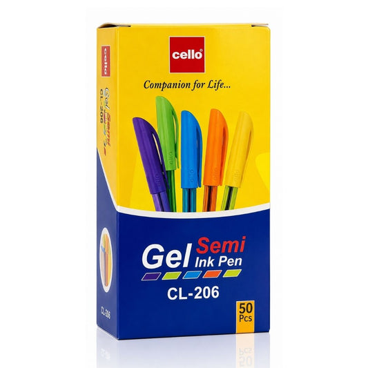 BTS Ball Pen Sleek CL-206 1x50pc