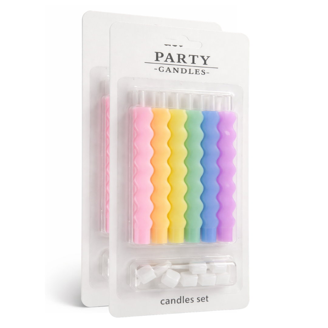 H.B Day Candle CN10012 | Pack of 6 Pc