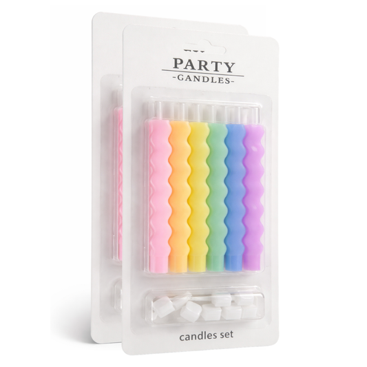 H.B Day Candle CN10012 | Pack of 6 Pc