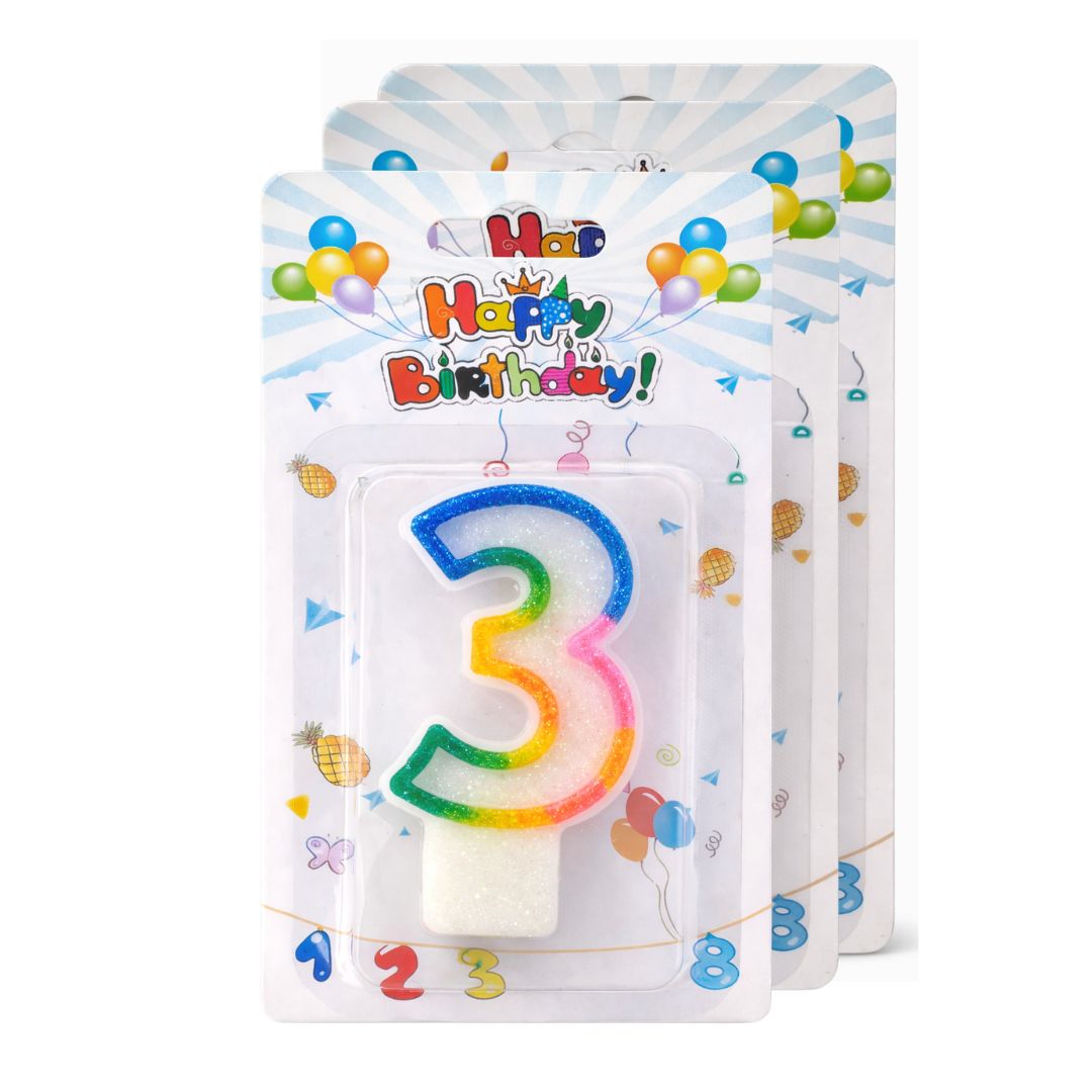 H.B Day Candle CN10103 | Pack of 12 Pc