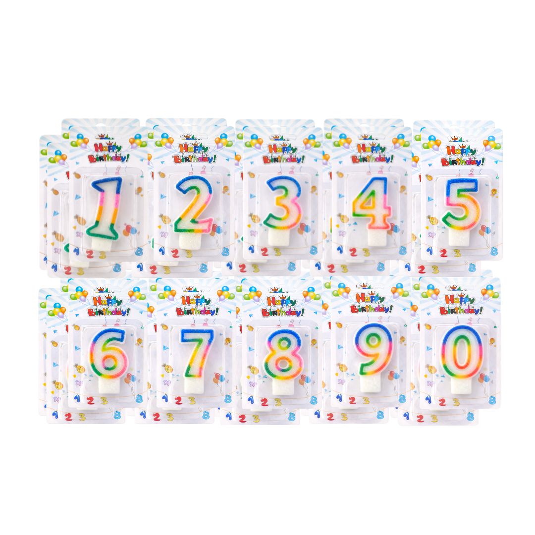 H.B Day Candle CN10101 | Pack of 12 Pc