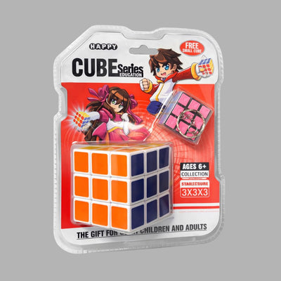 Dice Rubix Cube D2 | Blister Pack | Pack of 3 Pc