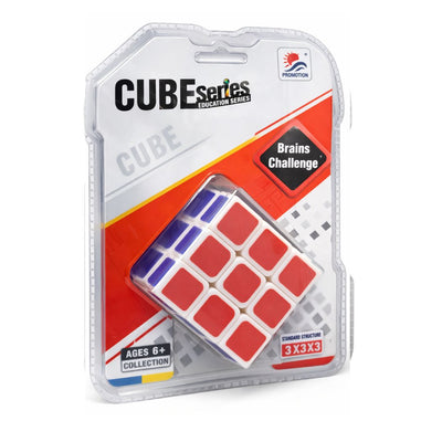Dice Rubix Cube D1 | Blister Pack | Pack of 3 Pc