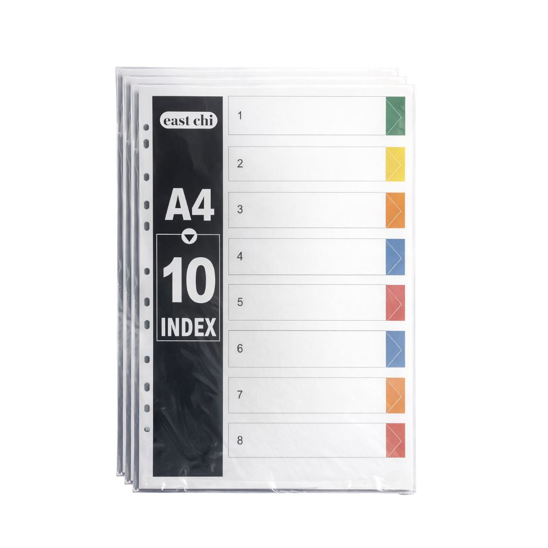 File Divider 10 Color