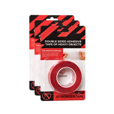 Double Sided Tape 25T414 | Pack of 6 Pc