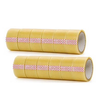 Clear Tape 2"x100y | Pack of 6 Pc