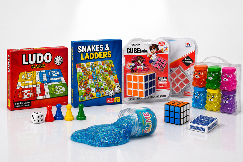 Toys and Games