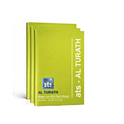 A4 Notebook Single Line RM | Pack of 6 Pc