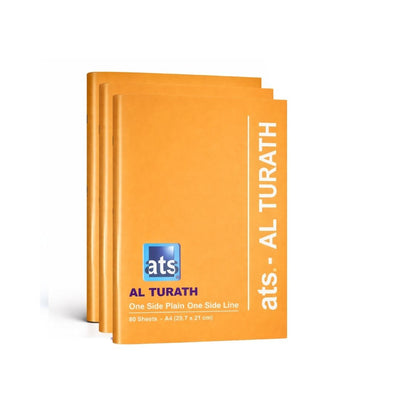 A4 Notebook Page to Page | Pack of 6 Pc