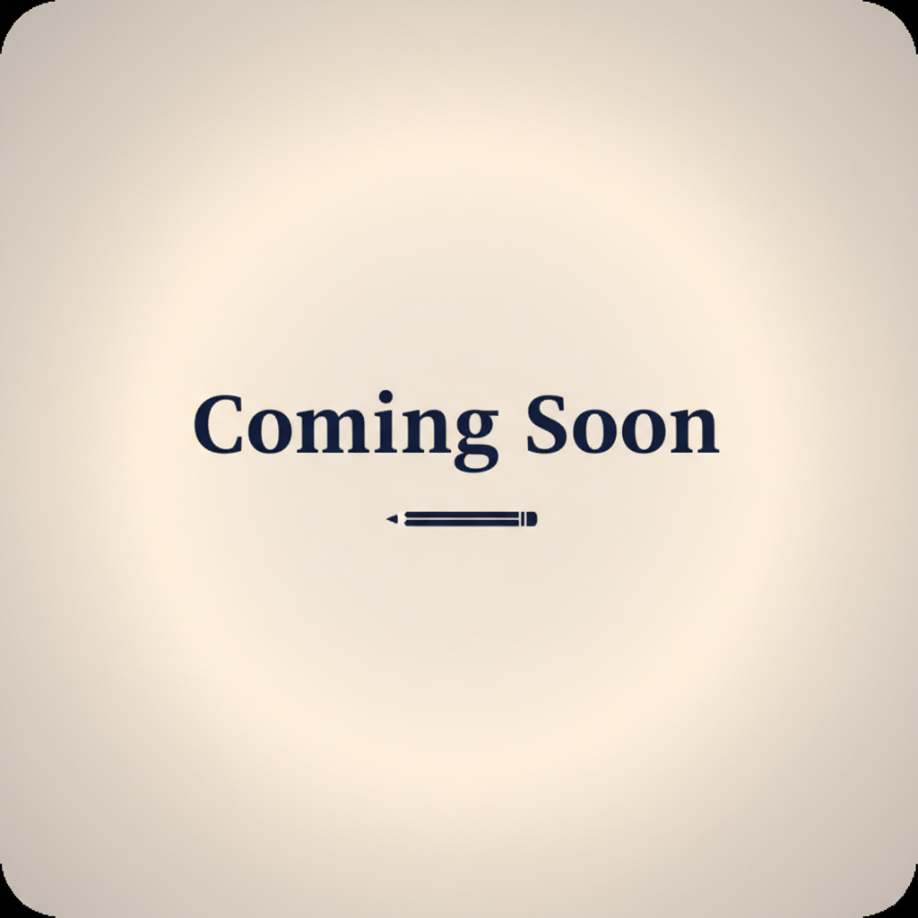 Coming Soon Placeholder
