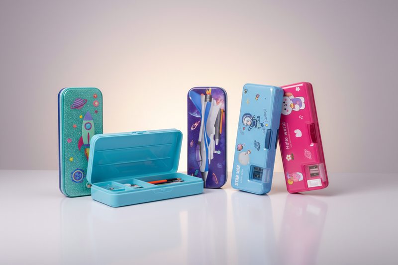 Pencil Cases Collection Banner